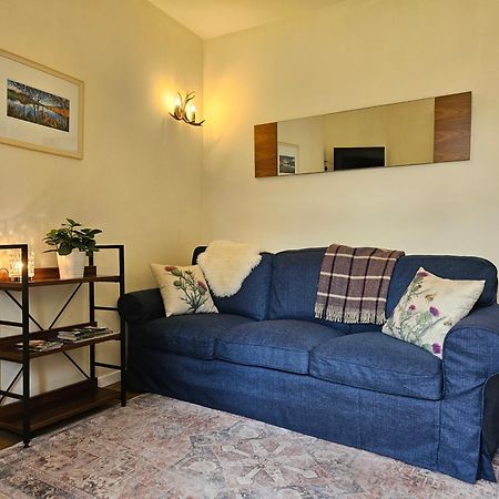 Cosy Peaceful One-Bedroom Cottage In Pitlochry Exteriör bild