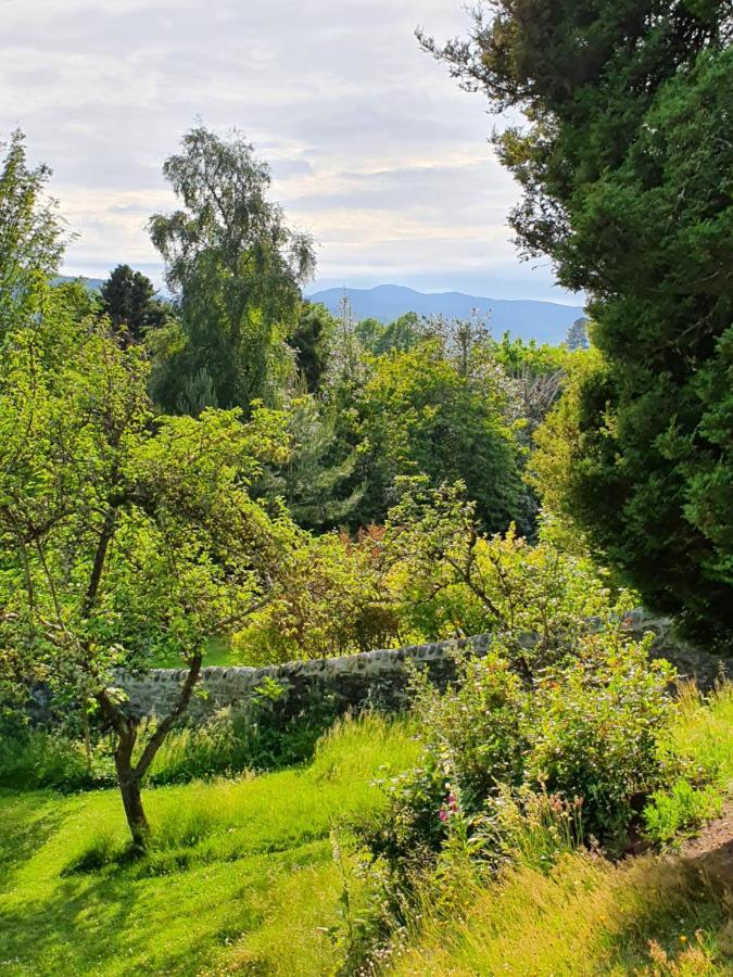 Cosy Peaceful One-Bedroom Cottage In Pitlochry Exteriör bild