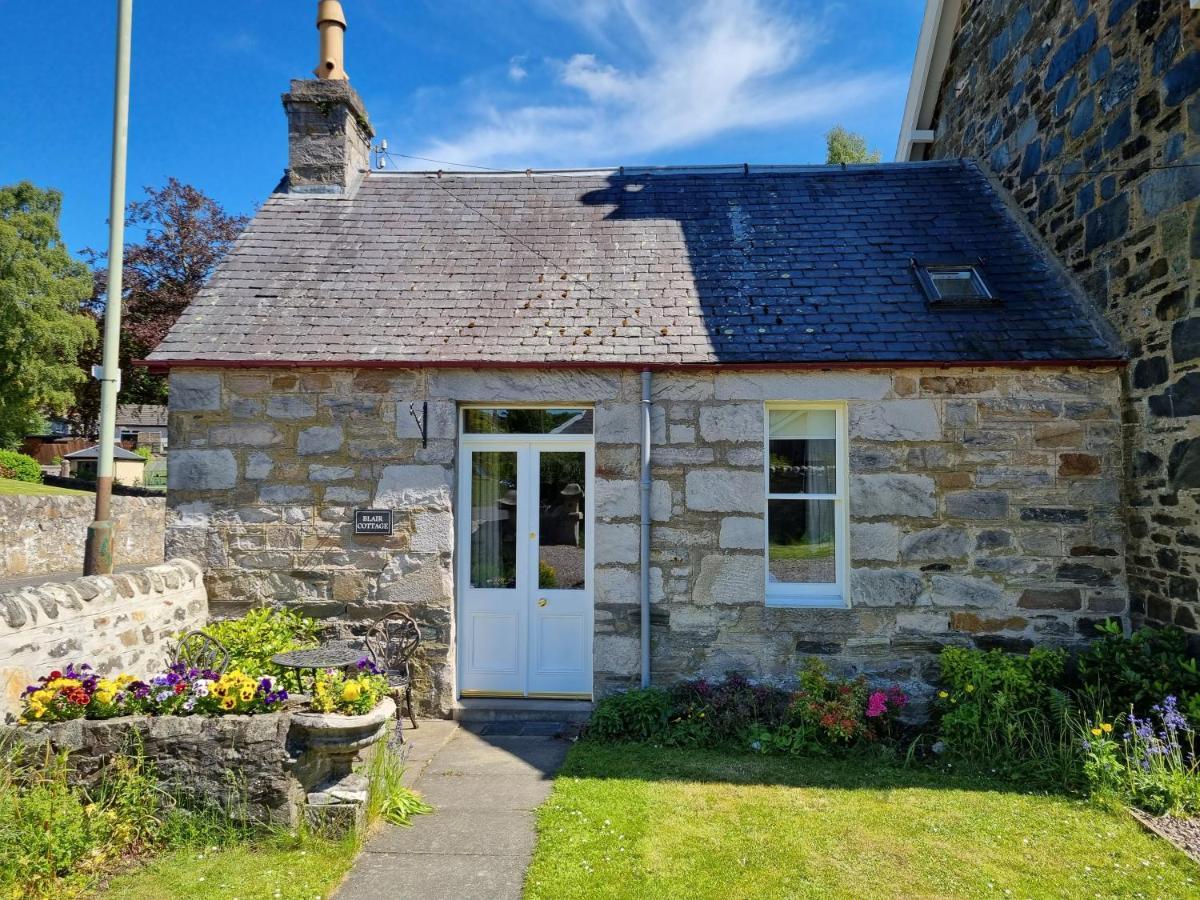 Cosy Peaceful One-Bedroom Cottage In Pitlochry Exteriör bild