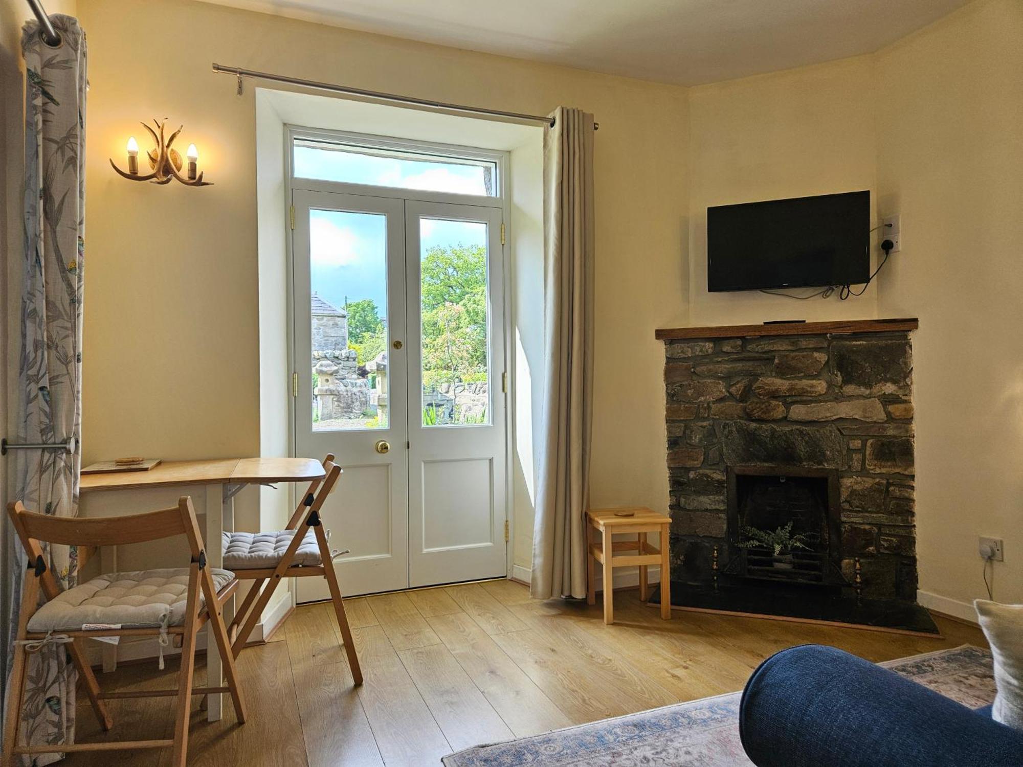Cosy Peaceful One-Bedroom Cottage In Pitlochry Exteriör bild